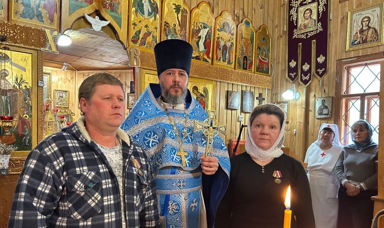 НАГРАЖДЕНИЕ ВОЛОНТЕРОВ ПАНТЕЛЕИМОНОВСКОГО ХРАМА Г. ЮРЮЗАНЬ